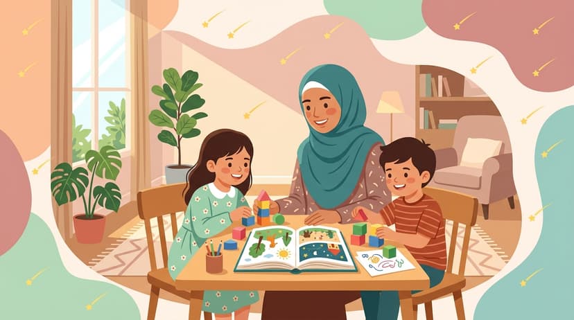 How to Teach Kids Arabic at Home: 2026 Parent Guide