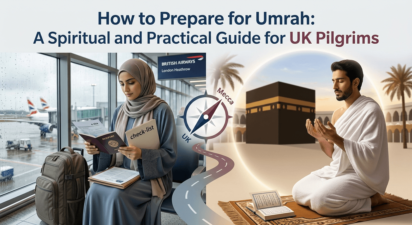 How to Prepare for Umrah: A Spiritual and Practical Guide for UK Pilgrims