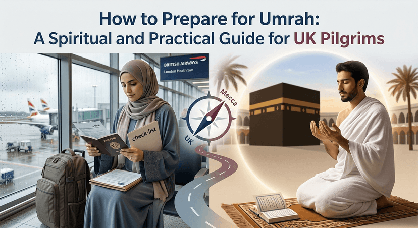 How to Prepare for Umrah: A Spiritual and Practical Guide for UK Pilgrims