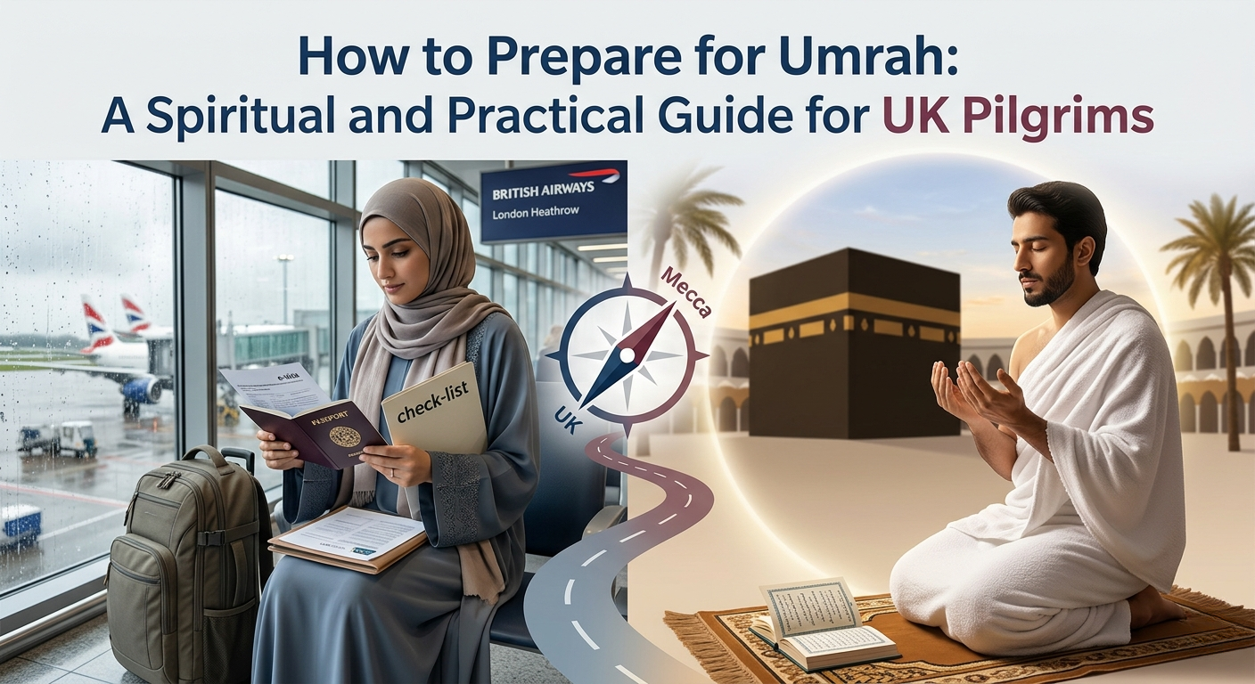 How to Prepare for Umrah: A Spiritual and Practical Guide for UK Pilgrims
