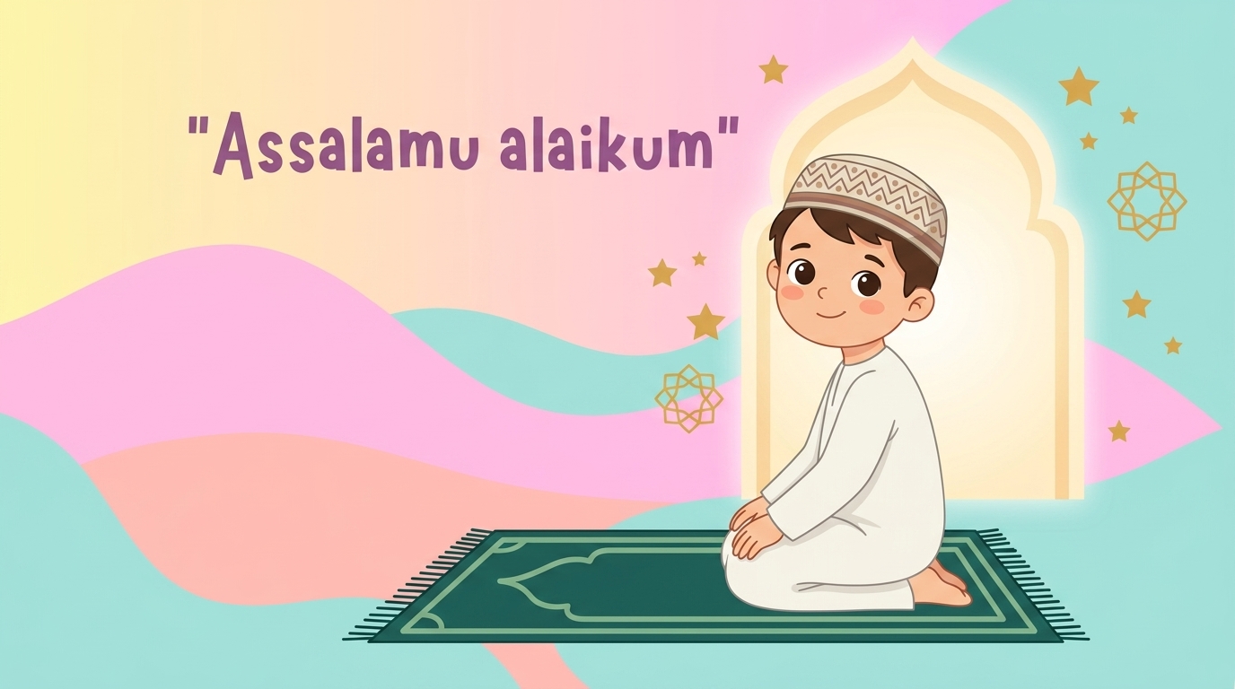 Tasleem: Turning Head Right and Left