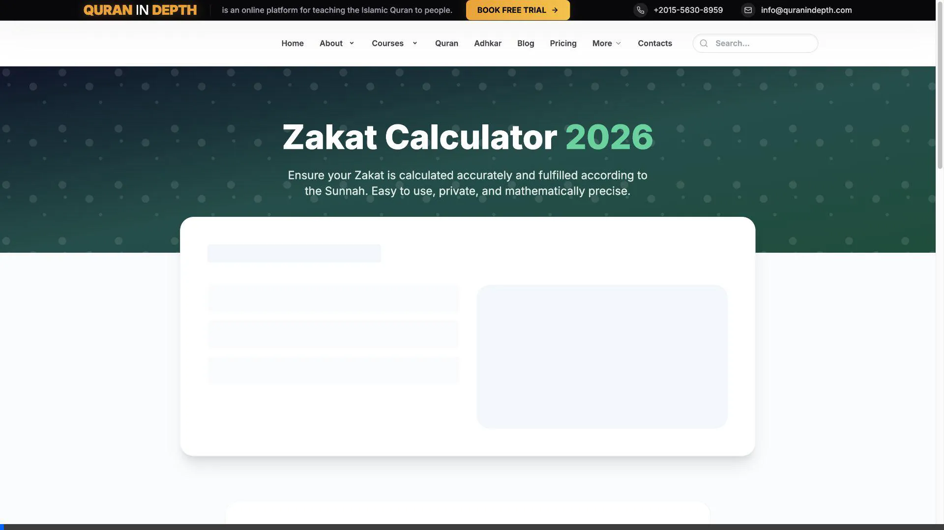 Zakat Calculator Video Tutorial
